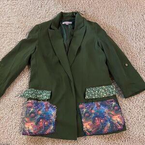Fairy blazer Embellishment jacket